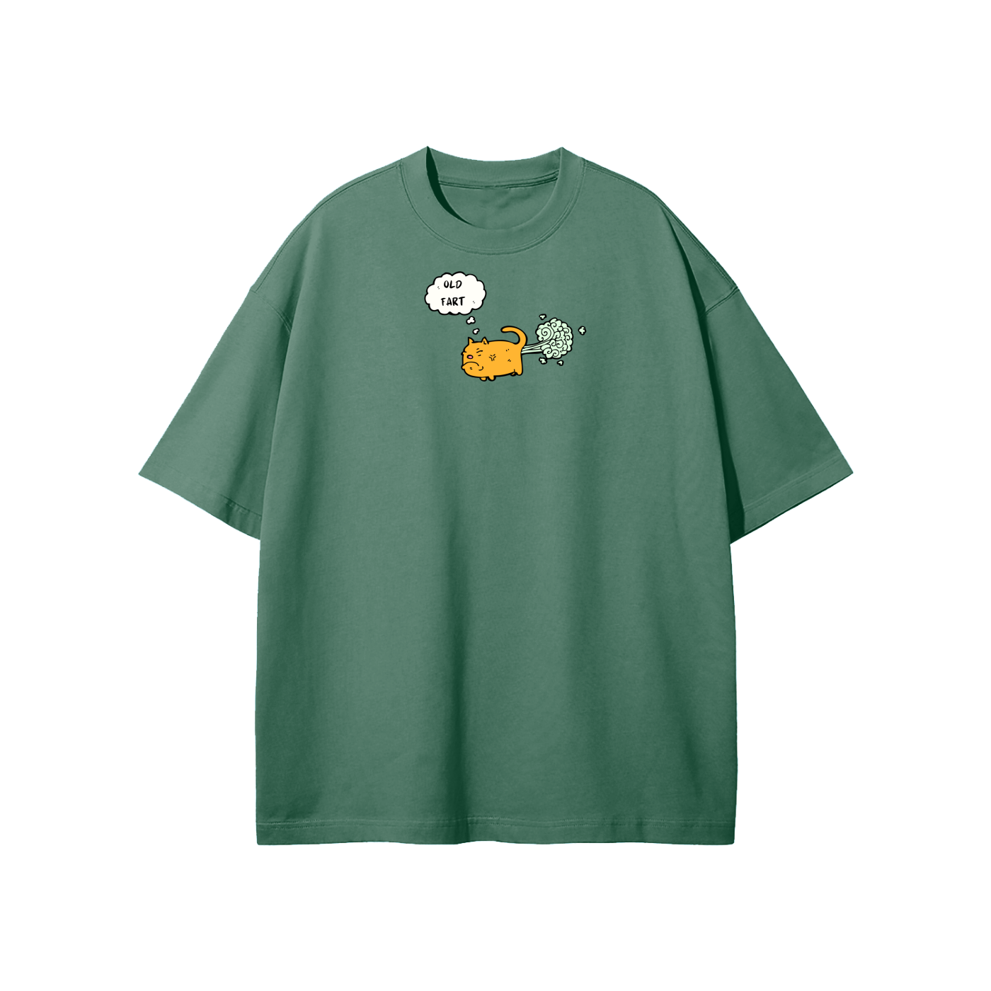 Old Fart Streetwear Heavyweight Loose Fit T-Shirt