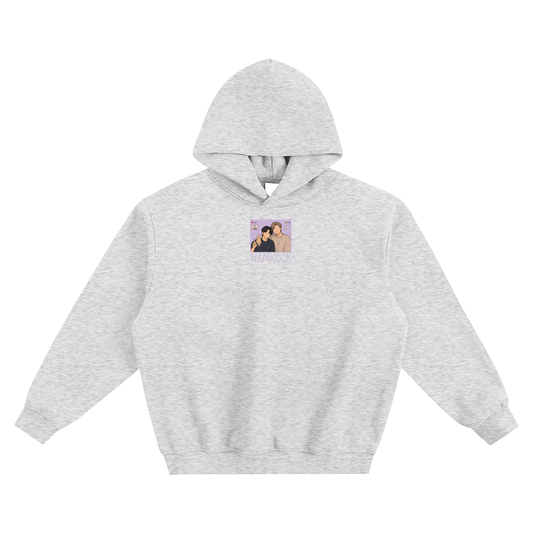 Namkook (Namjoon & Jungkook) Fleeced Boxy Hoodie