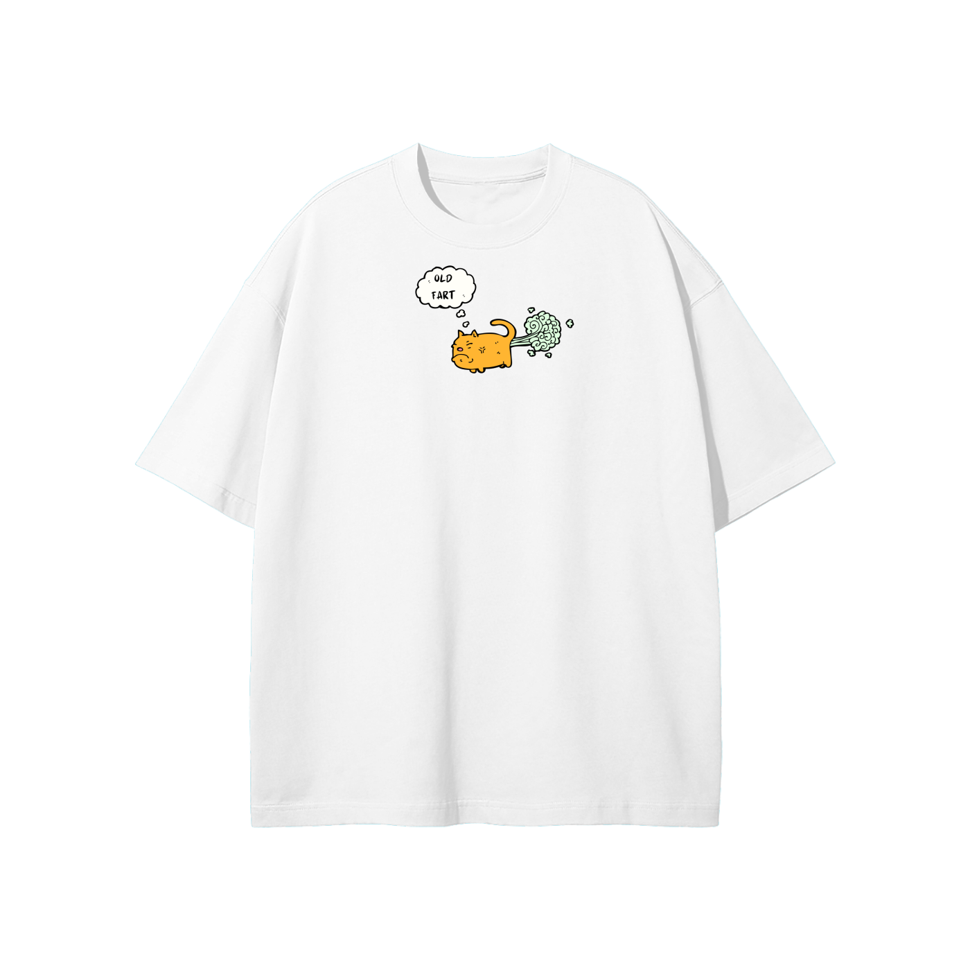 Old Fart Streetwear Heavyweight Loose Fit T-Shirt