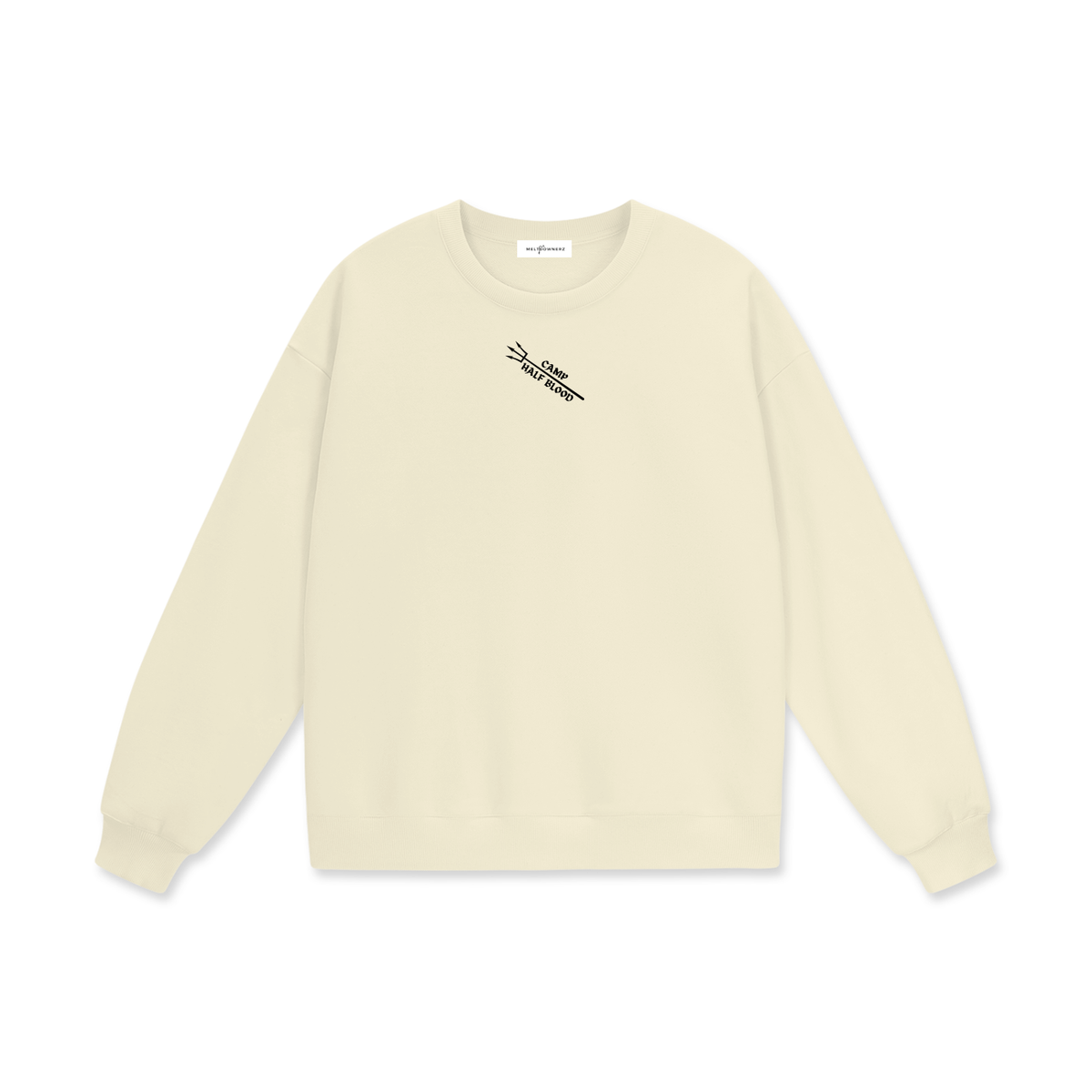 Camp Half Blood Trident (Percy Jackson) Heavyweight Drop Shoulder Sweatshirt