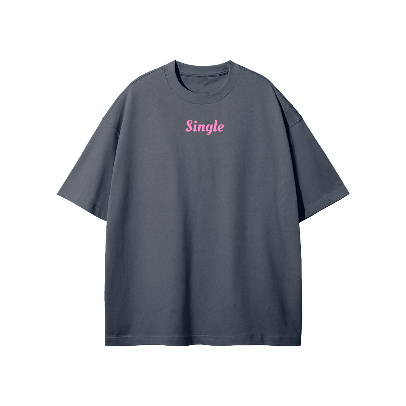 Single Streetwear Heavyweight Loose Fit T-Shirt
