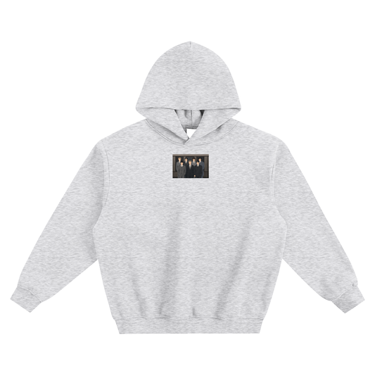 BTS Arirang Fleeced Boxy Hoodie