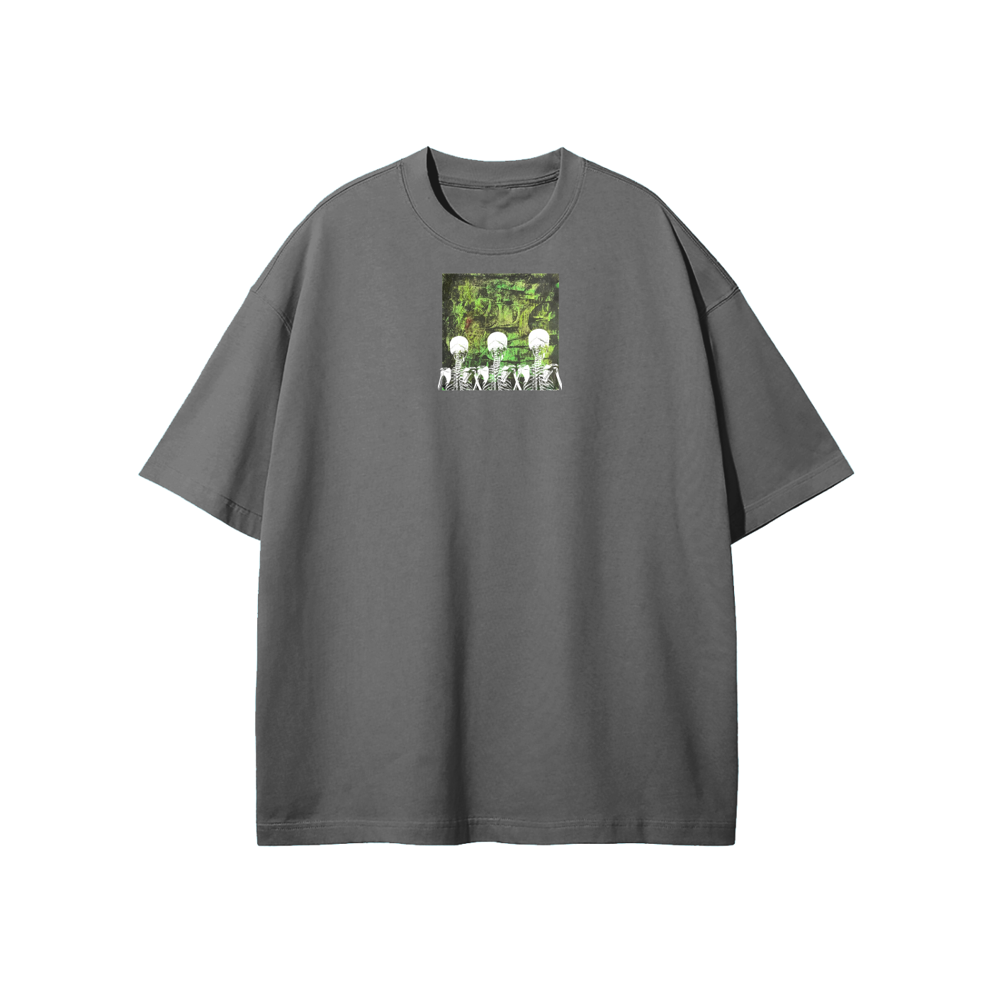 Neo (Skeleton) Streetwear Heavyweight Loose Fit T-Shirt