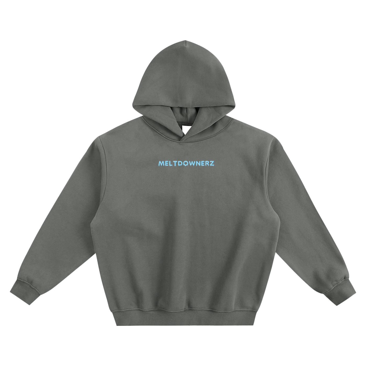 Meltdownerz Ice Fleeced Boxy Hoodie
