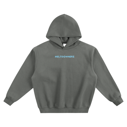Meltdownerz Ice Fleeced Boxy Hoodie