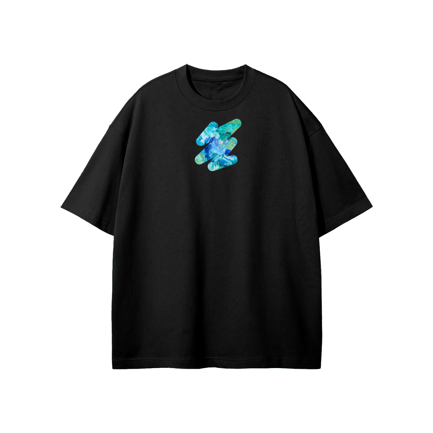 Sea Surchin Streetwear Heavyweight Loose Fit T-Shirt