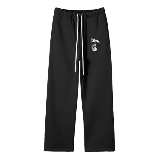 Autistic & Surviving Streetwear Fleece Straight Leg Pants