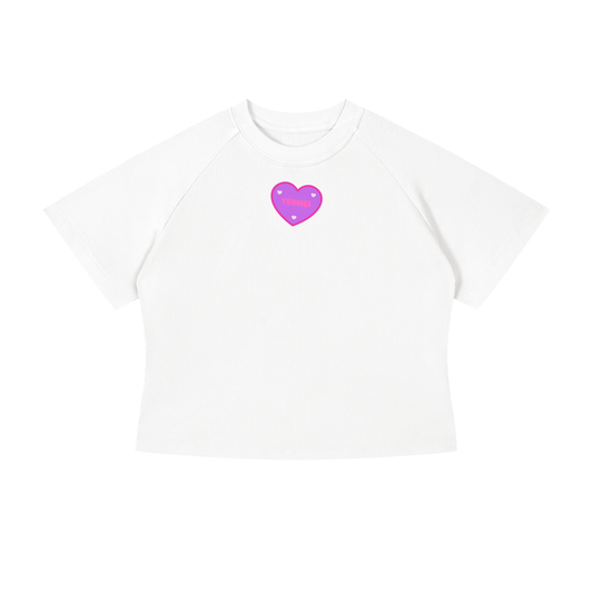 Yoongi Crop T-Shirt