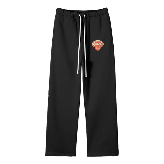 Meltdownerz Sport Streetwear Fleece Straight Leg Pants