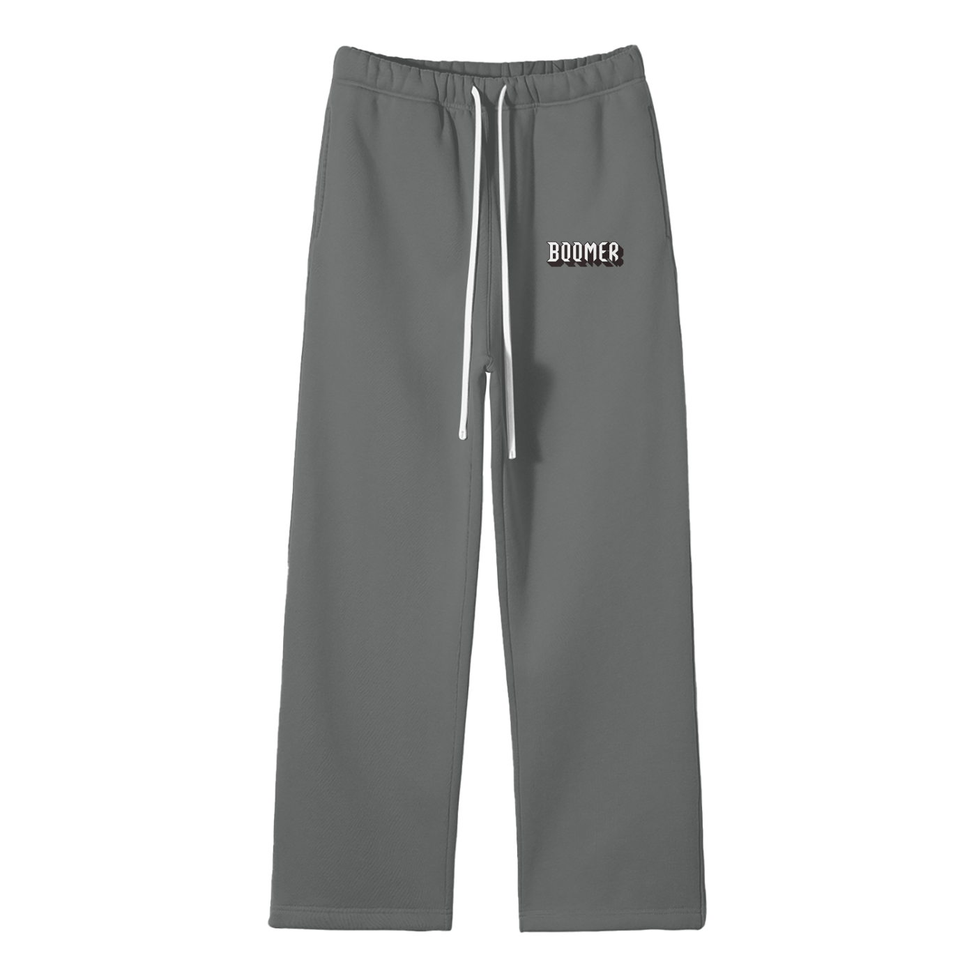 Boomer Streetwear Fleece Straight Leg Pants