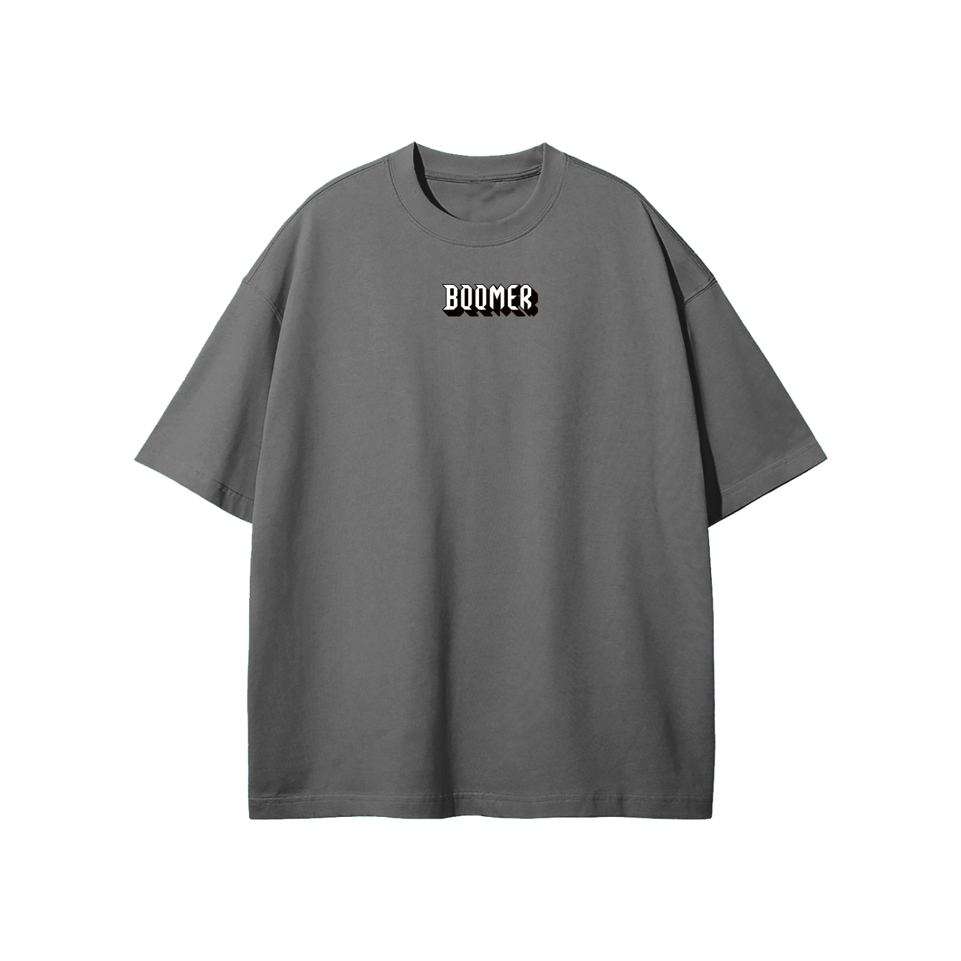 Boomer Streetwear Heavyweight Loose Fit T-Shirt