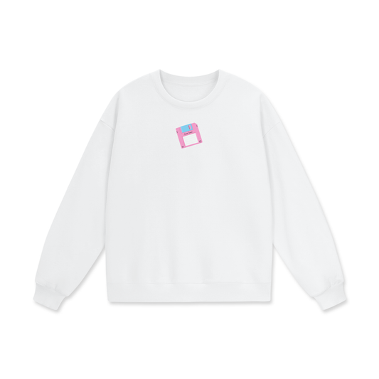 Jesus Saves Heavyweight Drop Shoulder Oversized Fleece Sweatshirt