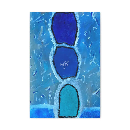 Fight For Your Celf Matte Canvas 16″ x 24″ (Vertical) / 1.25’’ Canvas