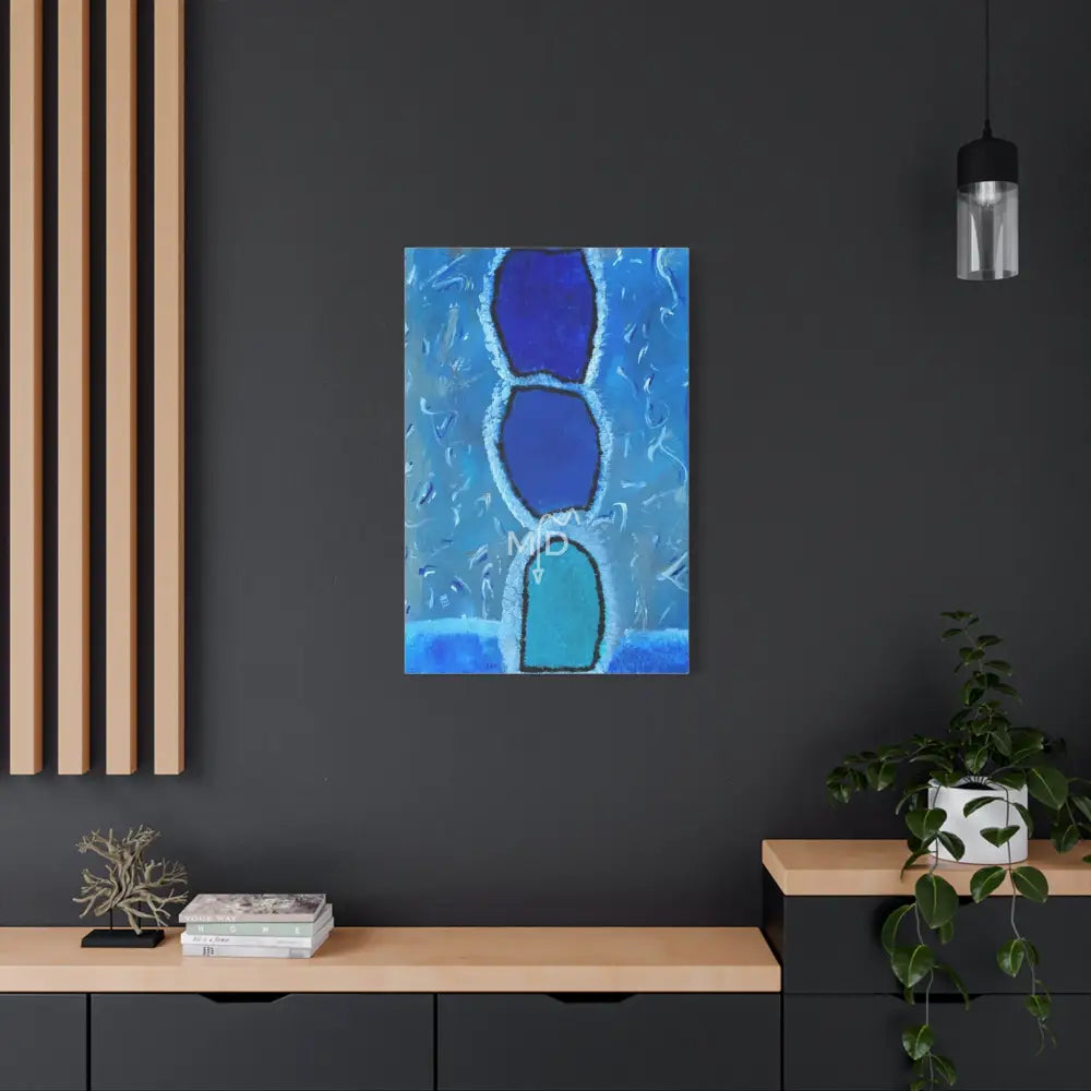 Fight For Your Celf Matte Canvas Canvas