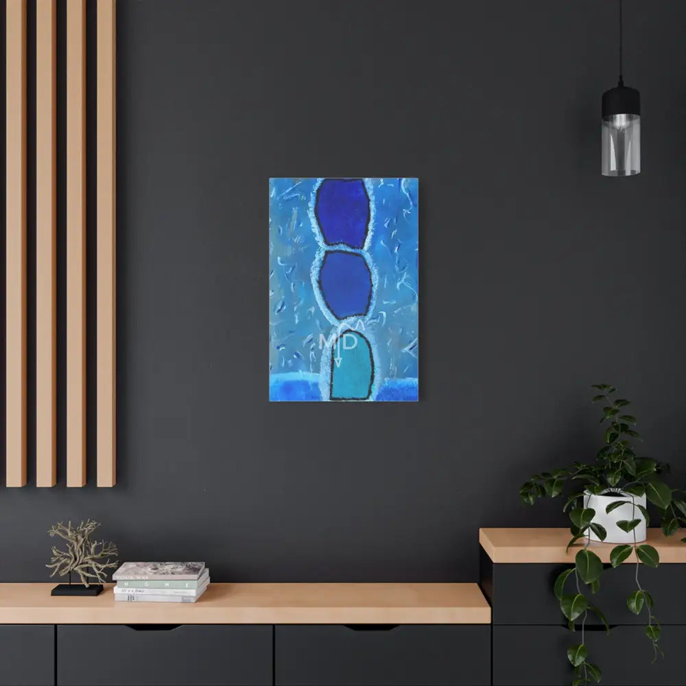 Fight For Your Celf Matte Canvas Canvas