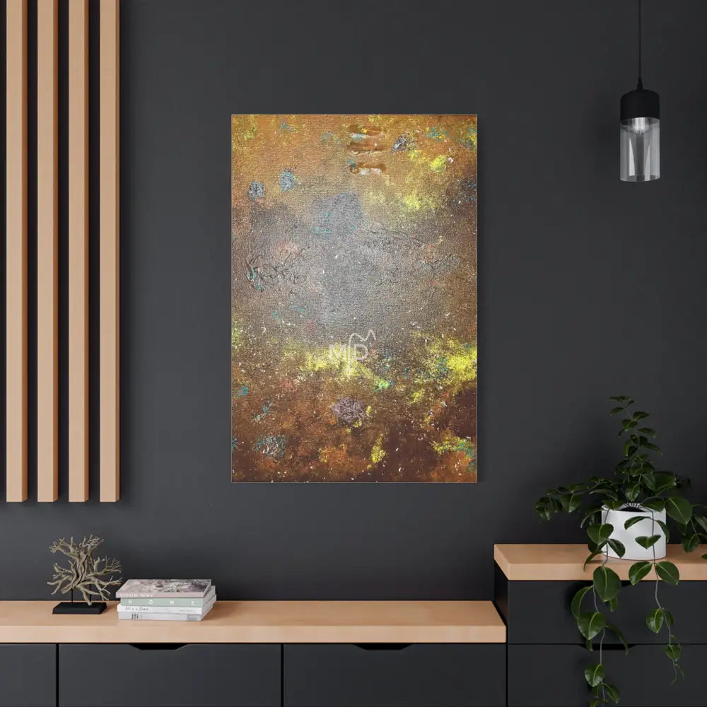 Final Space Matte Canvas Canvas