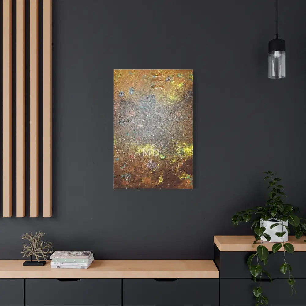 Final Space Matte Canvas Canvas