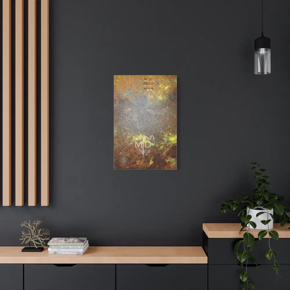 Final Space Matte Canvas Canvas