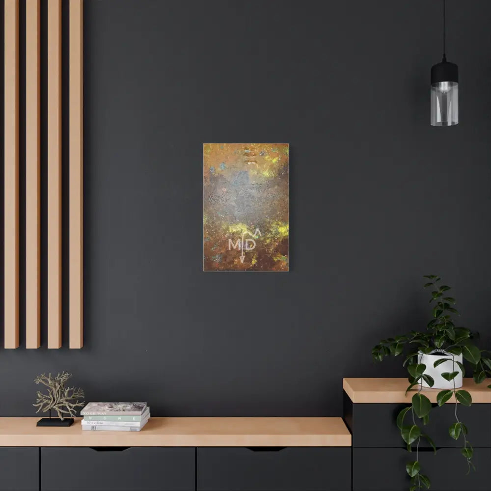 Final Space Matte Canvas Canvas