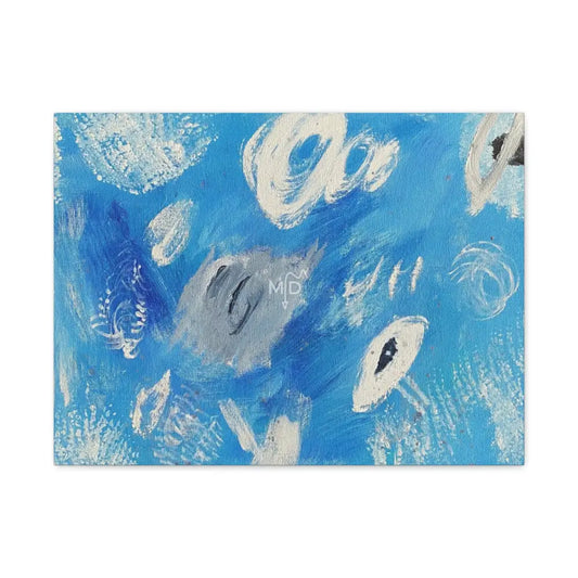 Flash Aaaaah Matte Canvas 24″ x 18″ (Horizontal) / 1.25’’ Canvas