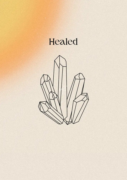 Free Healed & Loved Poster Bundle Poster