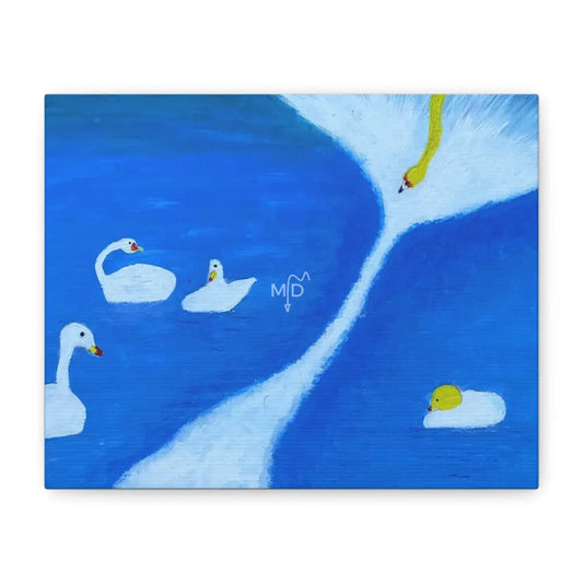 Golden Child Matte Canvas 10’’ x 8’’ (Horizontal) / 1.25’’ Canvas