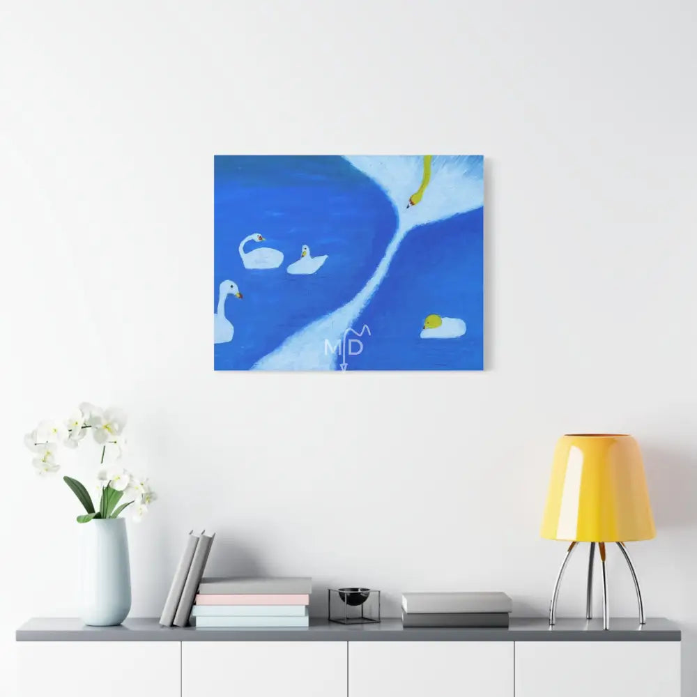 Golden Child Matte Canvas Canvas