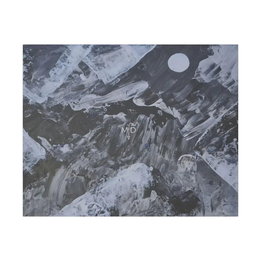 Howl Matte Canvas 30’’ x 24’’ (Horizontal) / 0.75’’ Canvas