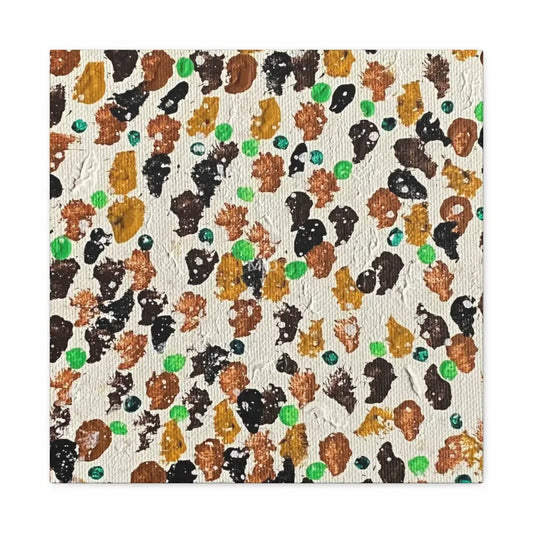 Hunting Hiding & Humping Matte Canvas 20″ x 20″ / 1.25’’ Canvas