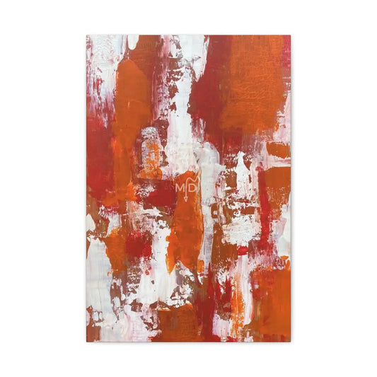 I Melt Matte Canvas 16″ x 24″ (Vertical) / 1.25’’ Canvas