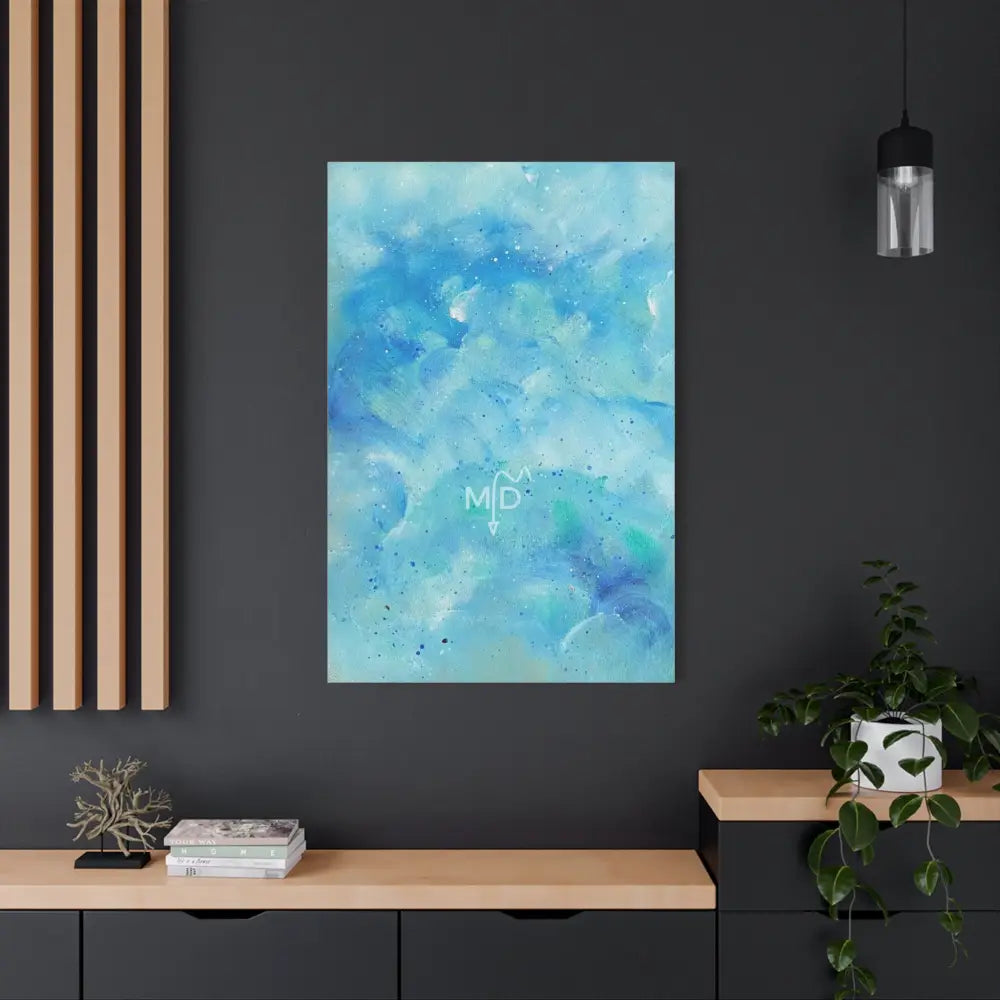 I’m So Pretty Matte Canvas Canvas