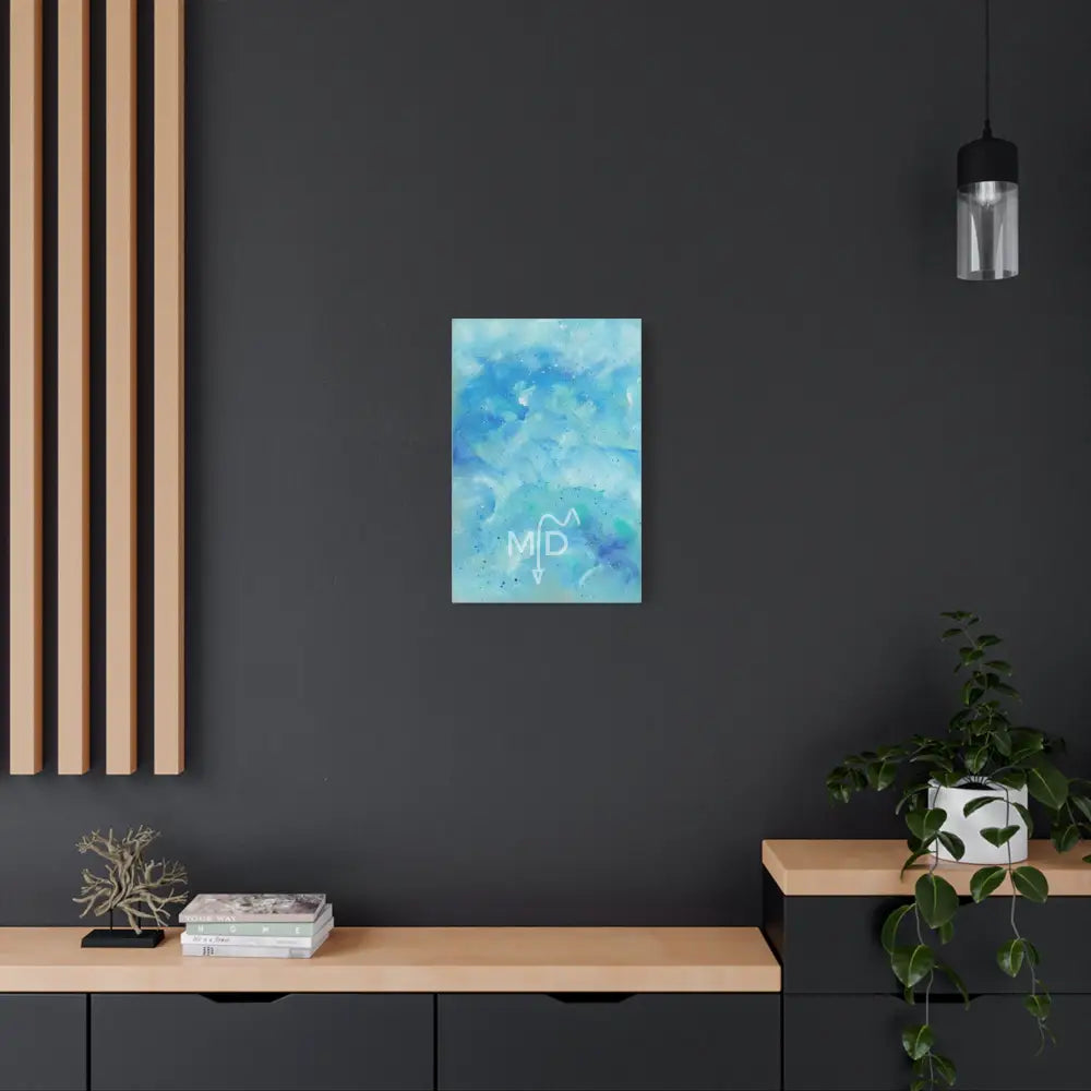 I’m So Pretty Matte Canvas Canvas