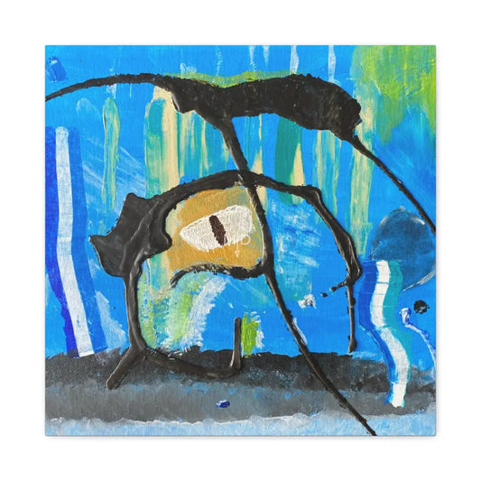 Ink Demo Dome-Gon Matte Canvas 20″ x 20″ / 1.25’’ Canvas