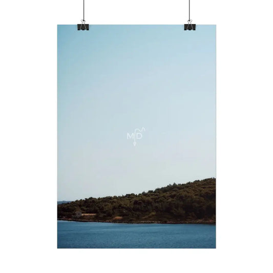 Island Poster Poster