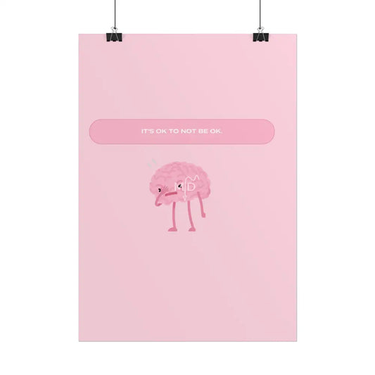 It’s Ok To Not Be Ok (2) Poster Poster