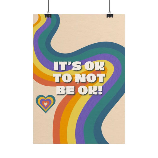 It’s Ok To Not Be Ok (4) Poster Poster