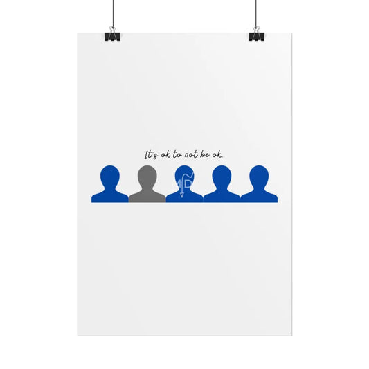 It’s Ok To Not Be Ok Poster Poster