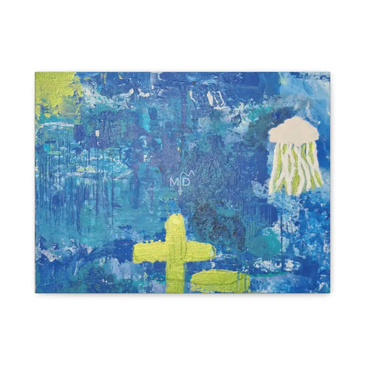 Jelly Baby Matte Canvas 16″ x 12″ (Horizontal) / 1.25’’ Canvas