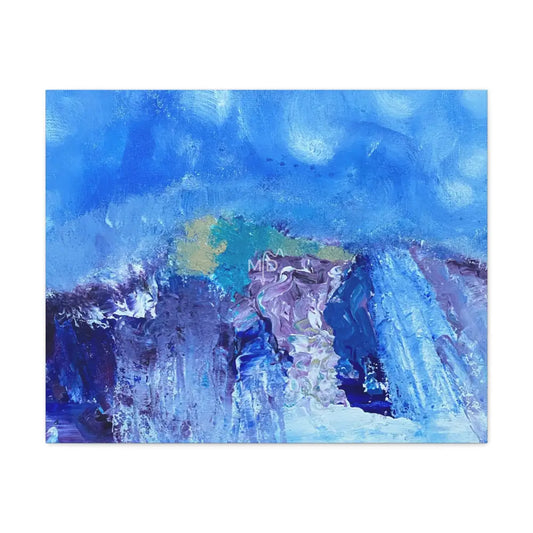 Jus’ Peak Matte Canvas 30’’ x 24’’ (Horizontal) / 1.25’’ Canvas