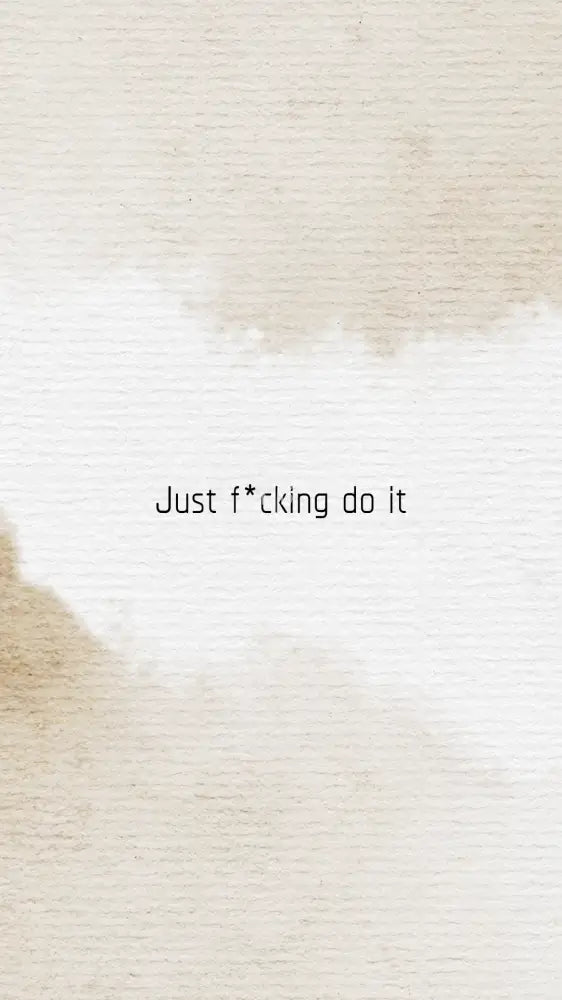 Just Do It Wallpaper Wallpaper Screen Lock