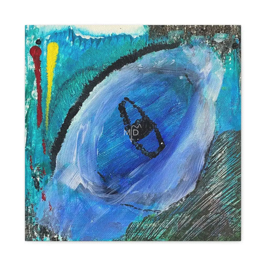 Ketchup or Mustard? Matte Canvas 20″ x 20″ / 1.25’’ Canvas