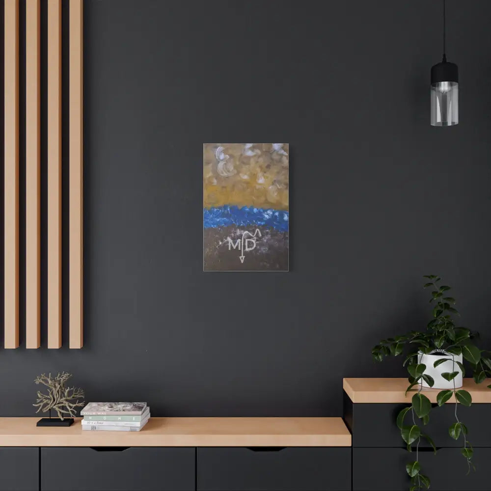 Left Matte Canvas Canvas