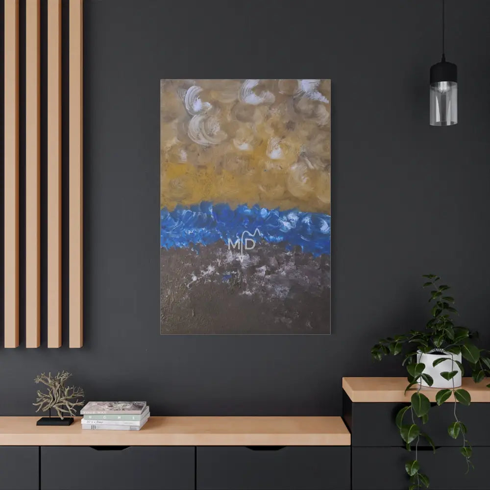 Left Matte Canvas Canvas