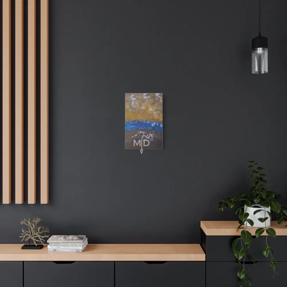 Left Matte Canvas Canvas