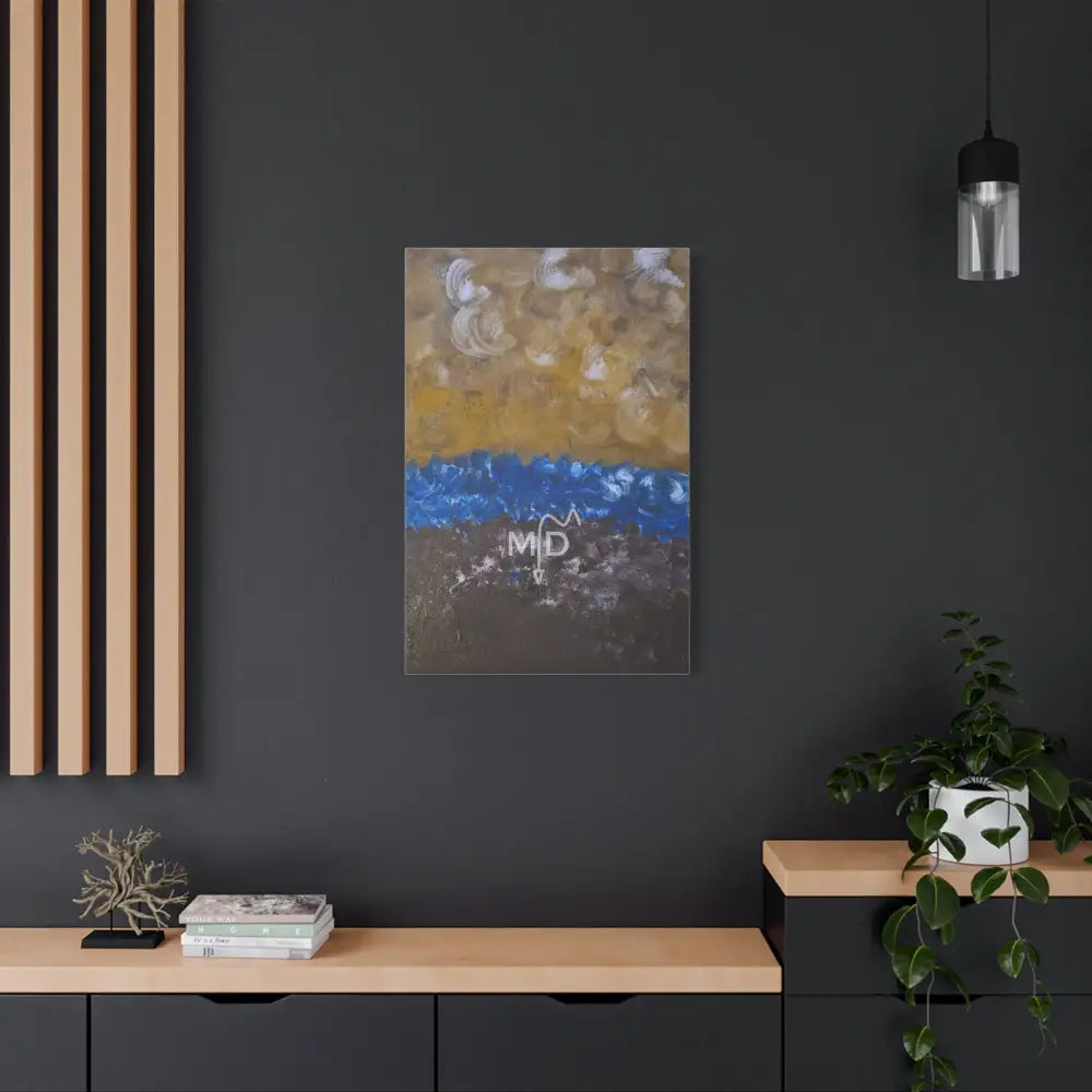 Left Matte Canvas Canvas