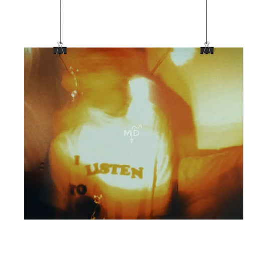 Listen Poster Poster