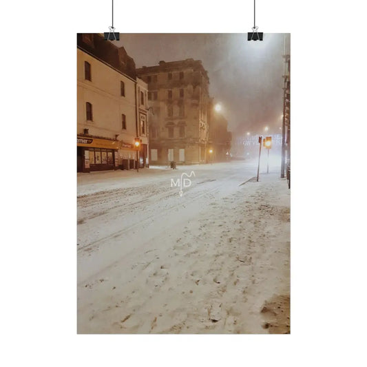 Mist Step Poster Poster