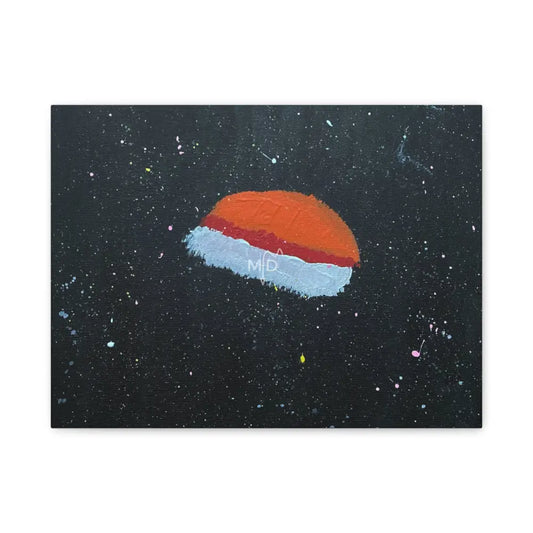 More Space Than Burger Matte Canvas 16″ x 12″ (Horizontal) / 1.25’’ Canvas