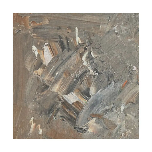 Mudder & Farder Matte Canvas 20″ x 20″ / 0.75’’ Canvas