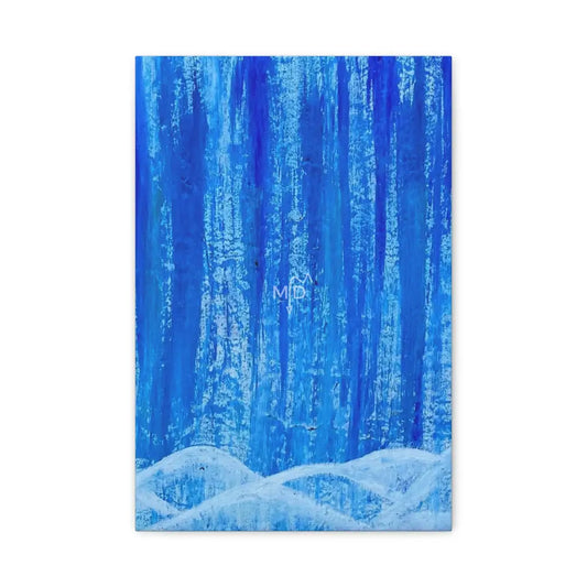 No Lights No One Home Matte Canvas 12″ x 18″ (Vertical) / 1.25’’ Canvas